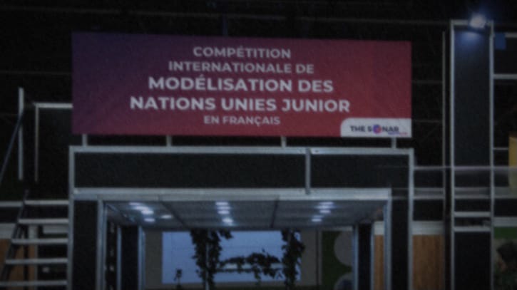 Summary of the first 2021 International Junior Model United Nations Competition