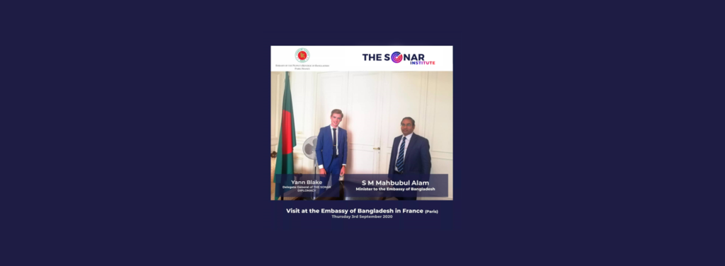 Bangladeshi Embassy in Paris with Dr. Sadre Alam: Strengthening Diplomatic and Academic Ties – A Recap of the Reception and Meeting